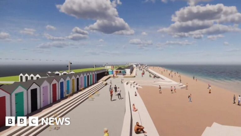 Read more about the article Work begins on Paignton coastal flood protection scheme