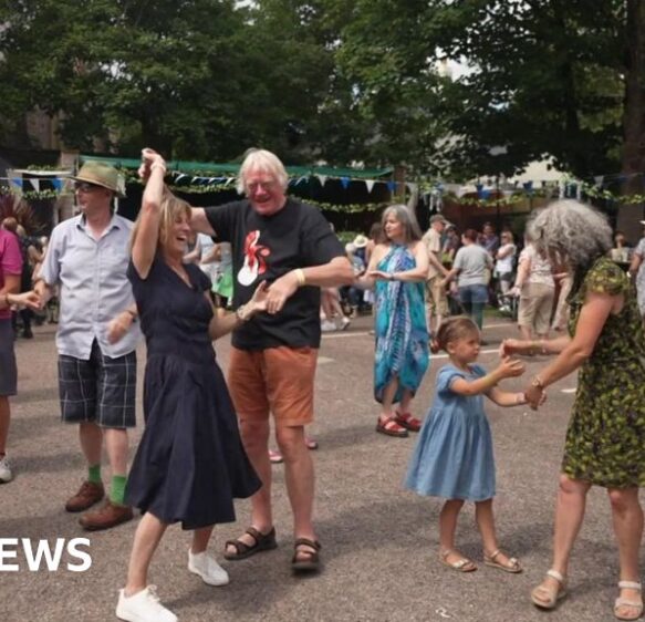 Sidmouth Folk Festival ‘not affected’ by sewage works upgrade