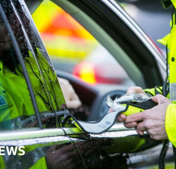 Hundreds of December drink and drug drivers arrested in the West