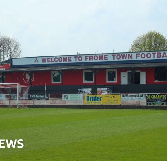 Frome Town FC could lose its clubhouse as US takeover ‘not working’