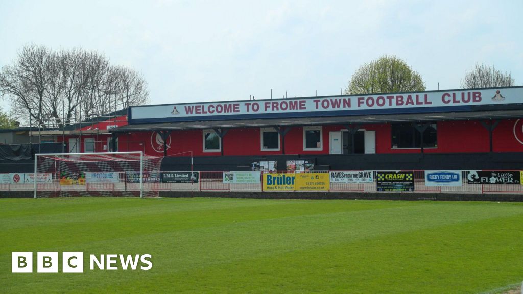 You are currently viewing Frome Town FC could lose its clubhouse as US takeover ‘not working’