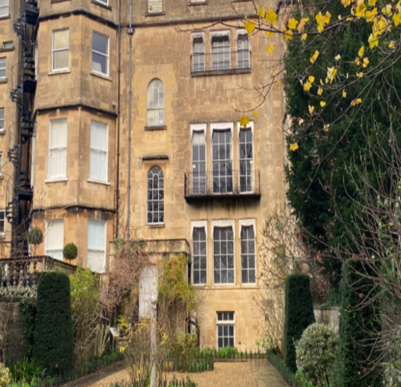 Plea to save ‘important’ Georgian house and garden in Bath