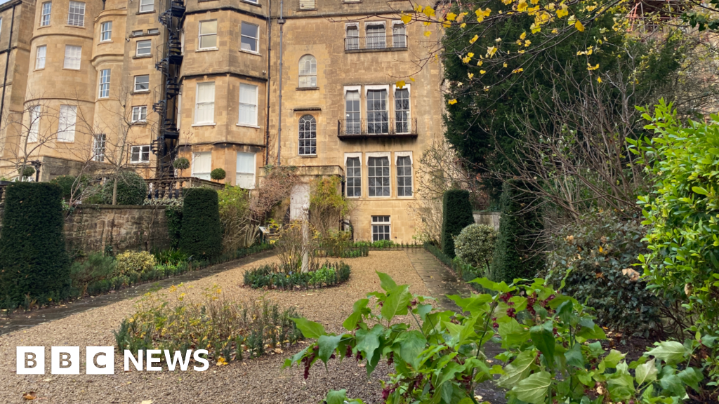 You are currently viewing Plea to save ‘important’ Georgian house and garden in Bath