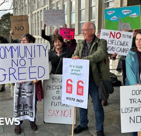 Appeal for Eden Project founder’s holiday home plans dismissed