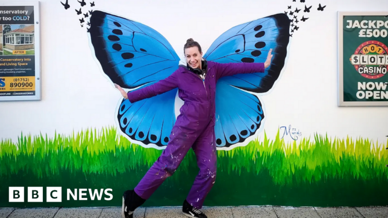 Read more about the article Plymouth artist Ellie Johnson wins award for murals work