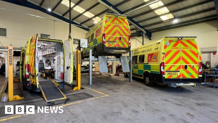 Read more about the article The 24/7 operation to keep South West ambulances on the road