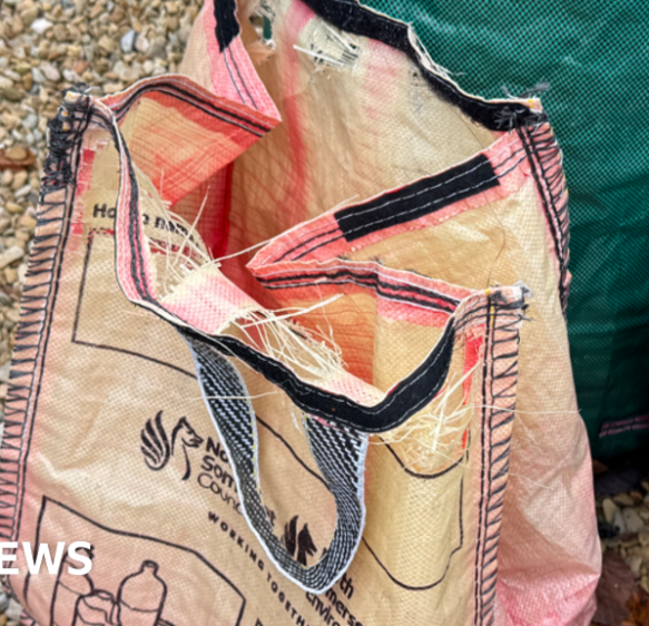 North Somerset Council secures refund for faulty recycling bags