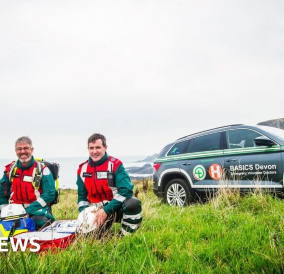 Devon volunteer doctors become association’s charity of the year