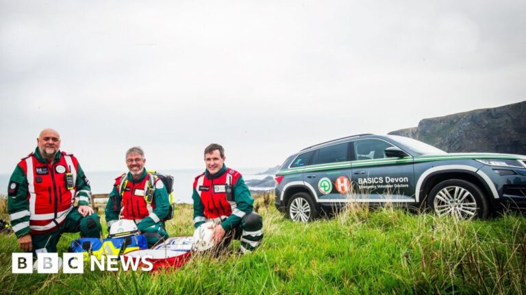 Read more about the article Devon volunteer doctors become association’s charity of the year