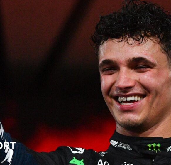 Lando Norris is ‘only just getting going’ after winning F1 title – and rank British world champions