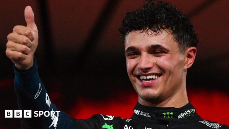 Read more about the article Lando Norris is ‘only just getting going’ after winning F1 title – and rank British world champions