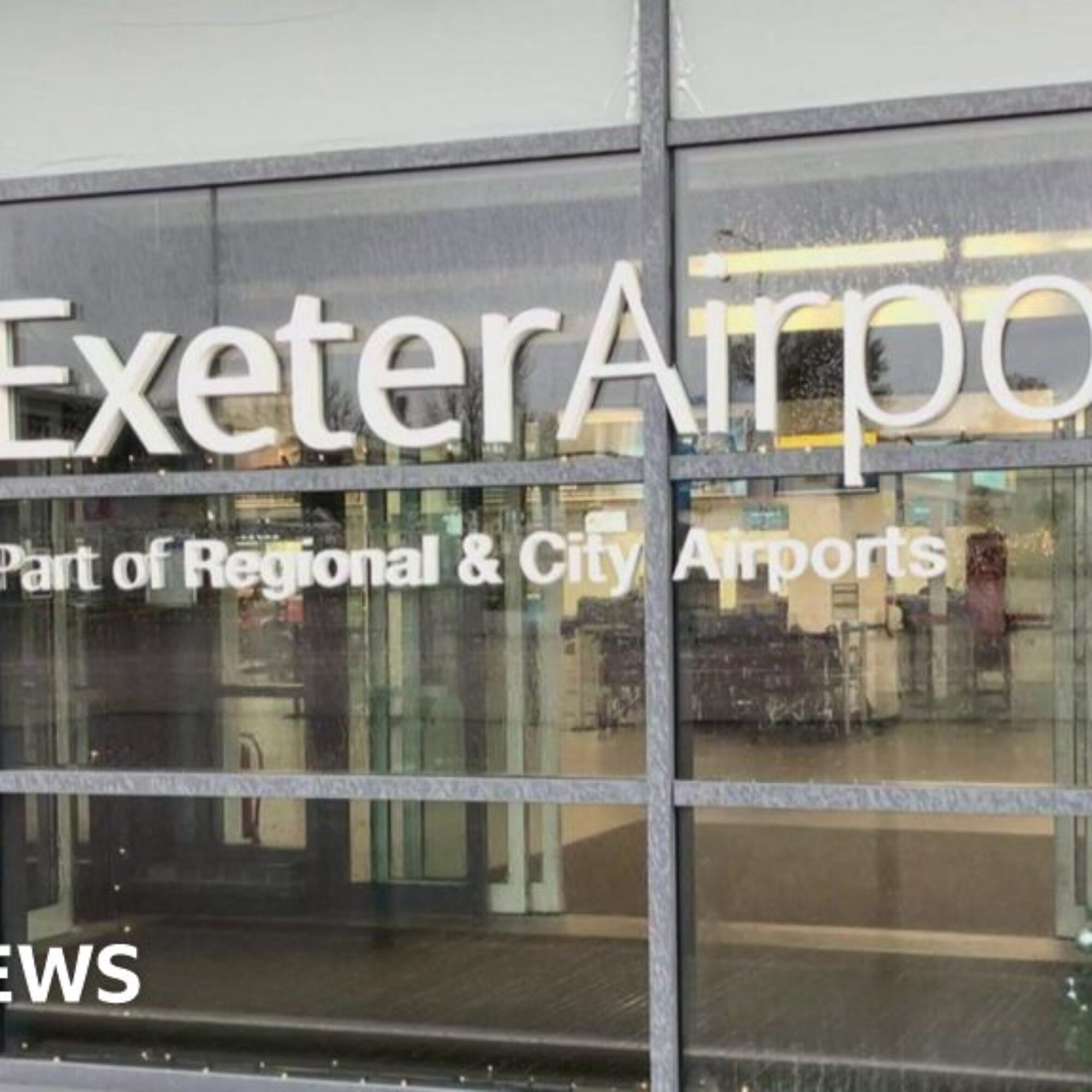Exeter Airport passenger numbers increase by 28%