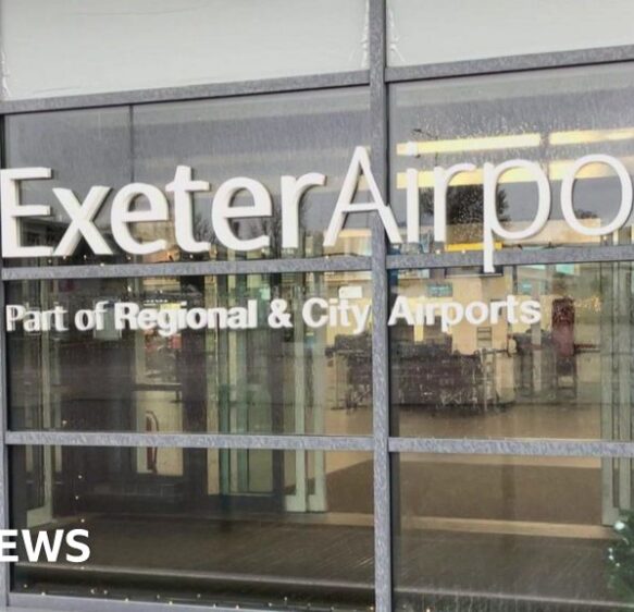 Exeter Airport passenger numbers increase by 28%