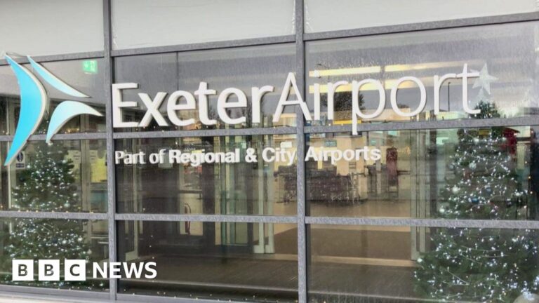 Read more about the article Exeter Airport passenger numbers increase by 28%