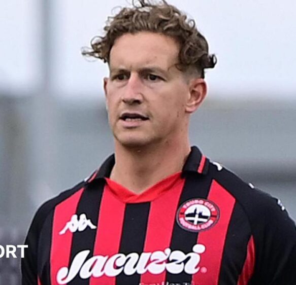 Ben Adelsbury: Truro City stalwart retires aged 35