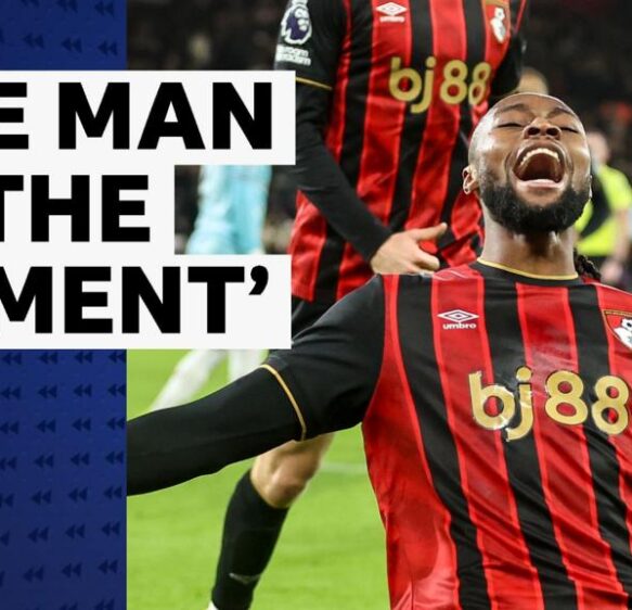 Every Semenyo Premier League goal this season