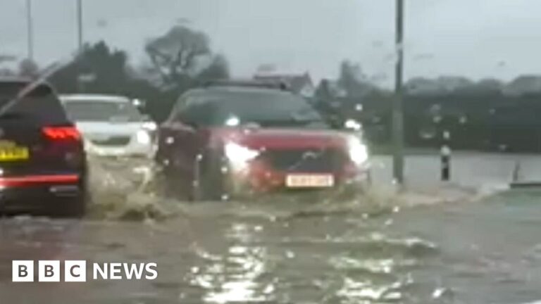 Read more about the article Warnings and disruption as flooding hits the south of England