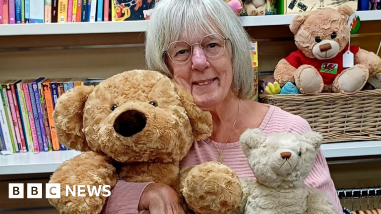 Read more about the article Teddy bear adoption drive at Somerset St Margaret’s charity shops