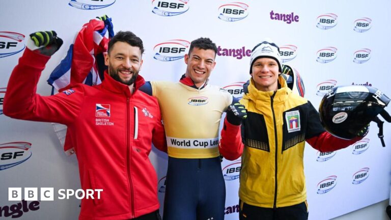 Read more about the article British duo Matt Weston and Marcus Wyatt take gold and silver in World Cup