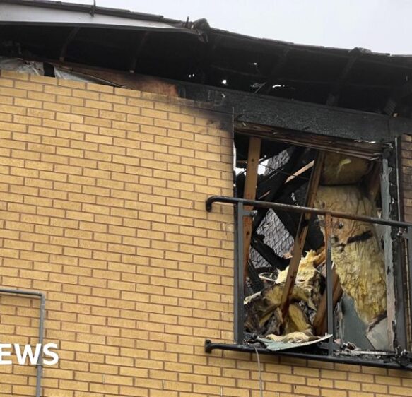 ‘Awful situation’ as people unable to return home after fire