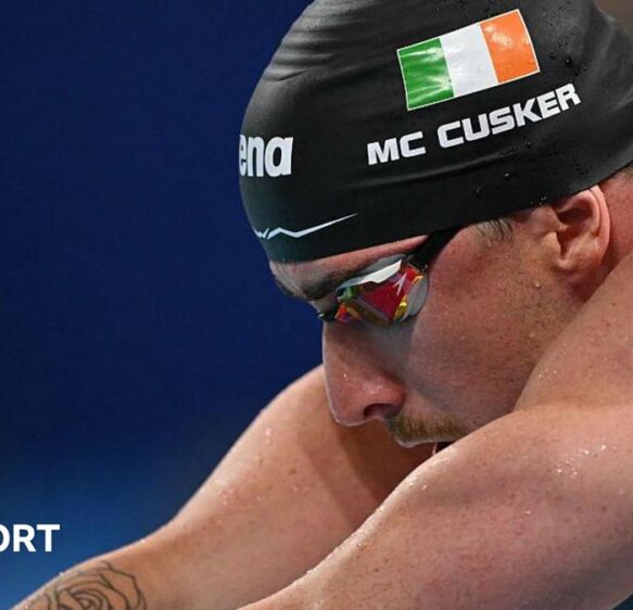 Max McCusker: Swimmer defends Enhanced Games switch as a ‘no-brainer’
