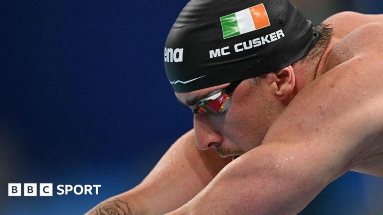 Read more about the article Max McCusker: Swimmer defends Enhanced Games switch as a ‘no-brainer’
