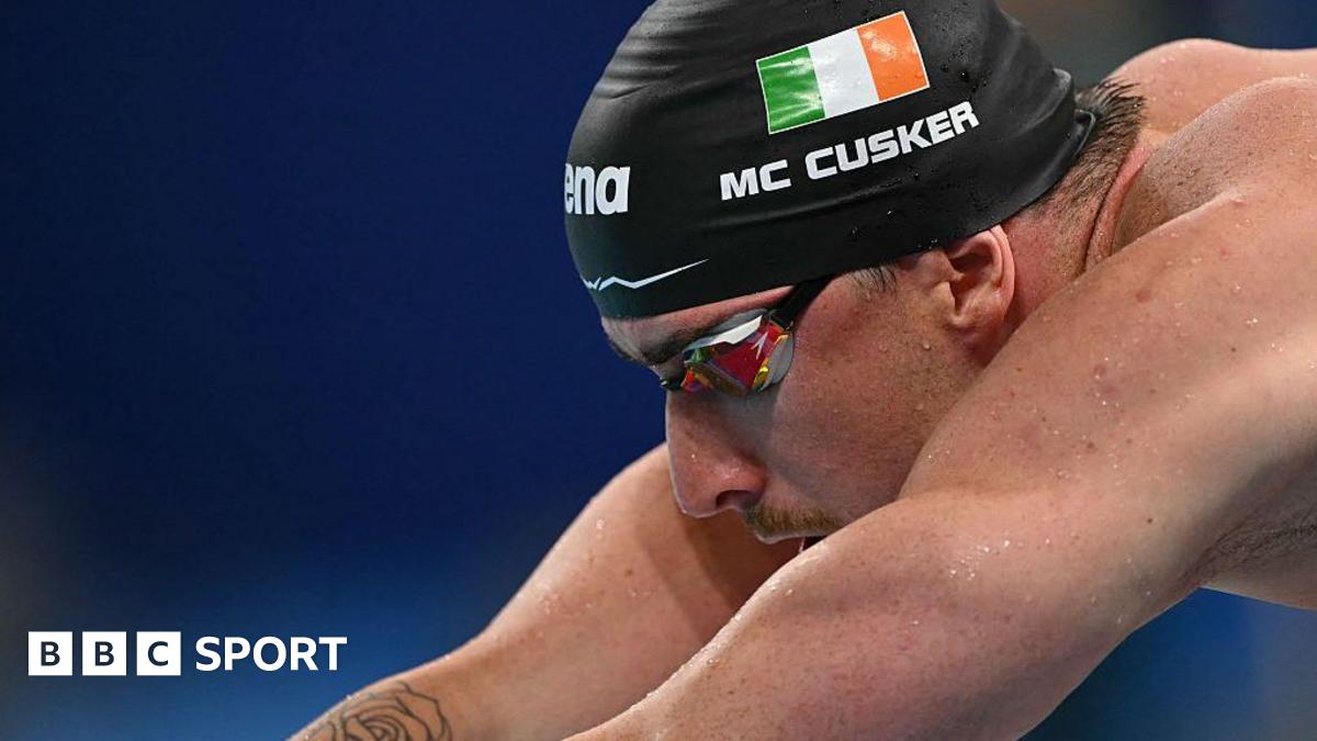 You are currently viewing Max McCusker: Swimmer defends Enhanced Games switch as a ‘no-brainer’