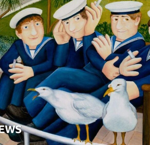 Tickets selling well for Beryl Cook show in Plymouth