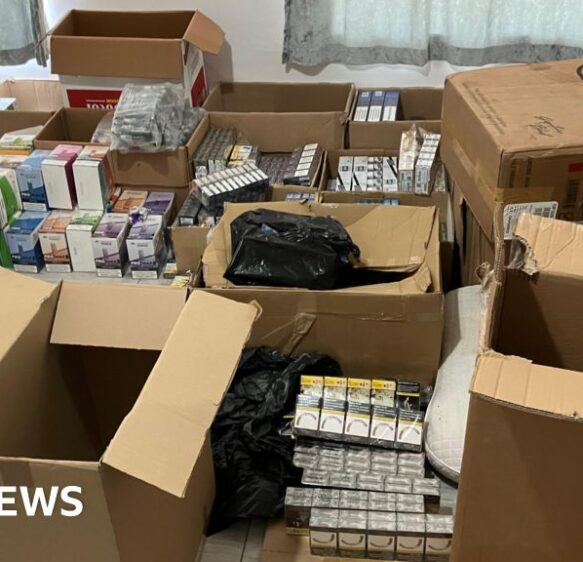 Illegal vapes and tobacco worth £50k seized from Taunton shops