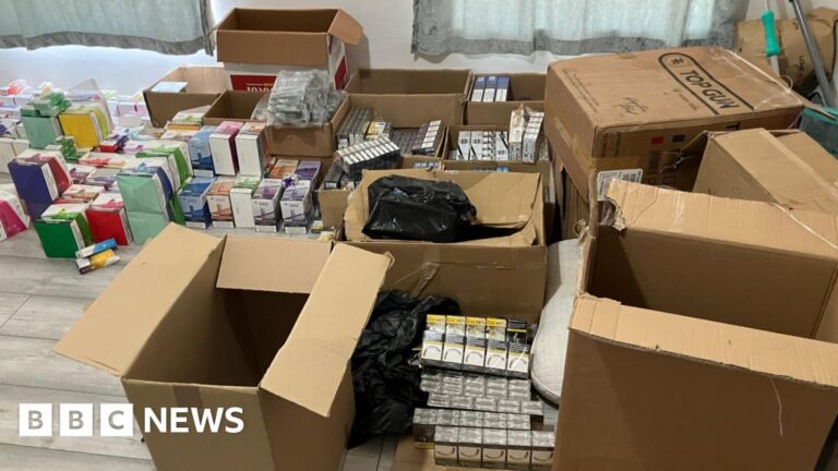Read more about the article Illegal vapes and tobacco worth £50k seized from Taunton shops