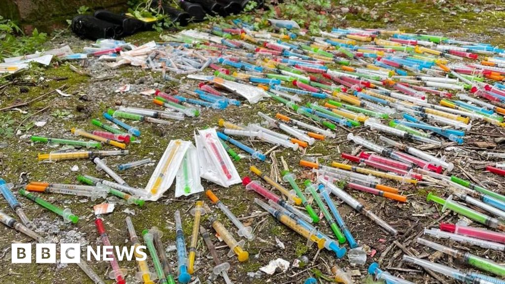 You are currently viewing Litter pickers find needles and knives while collecting rubbish