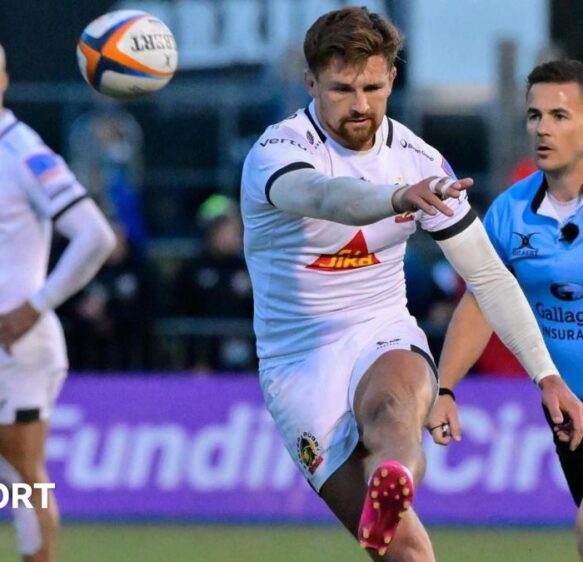 The Prem: Saracens 24-30 Exeter: Late Greg Fisilau and Henry Slade tries secure dramatic Chiefs win