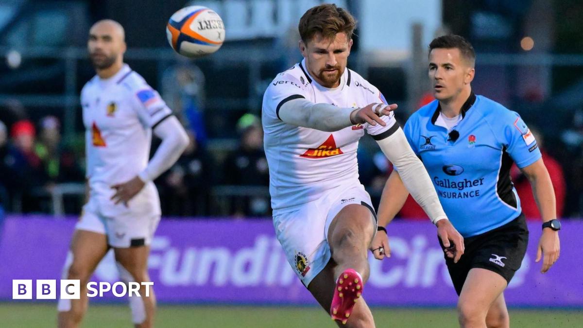 You are currently viewing The Prem: Saracens 24-30 Exeter: Late Greg Fisilau and Henry Slade tries secure dramatic Chiefs win