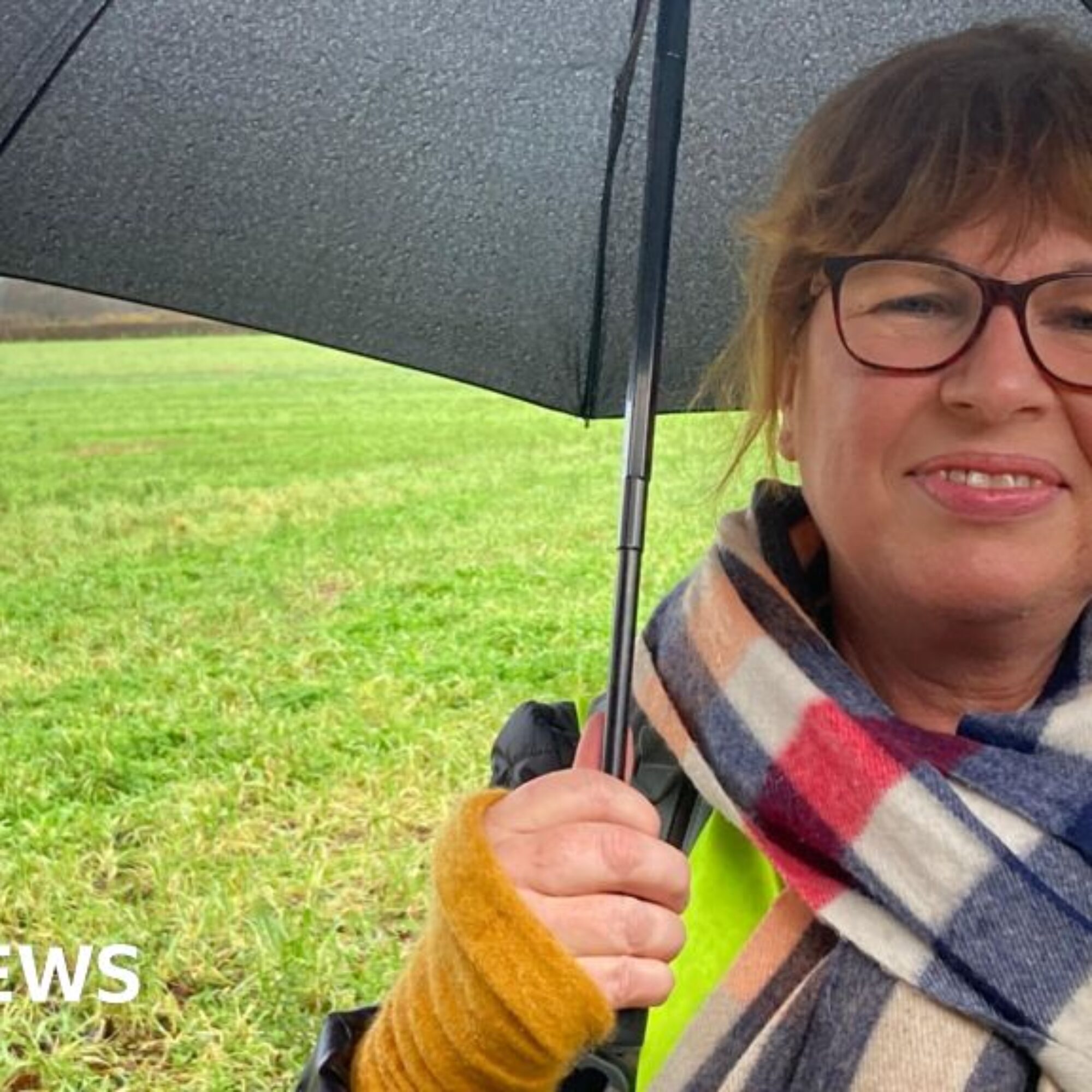 Protesters hope to save ‘precious farmland’ amid food security fears