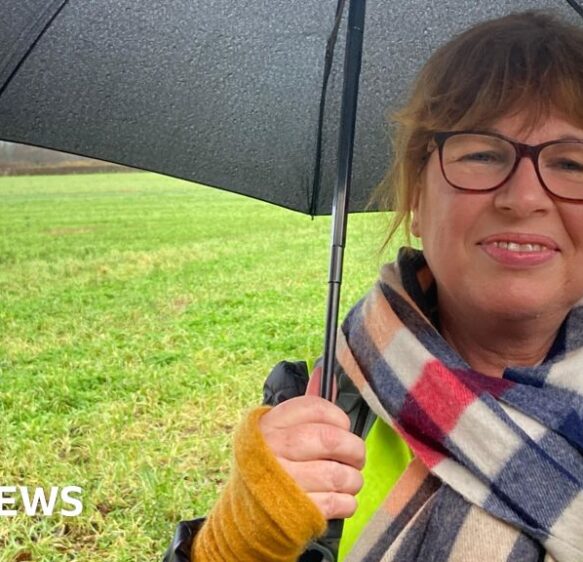 Protesters hope to save ‘precious farmland’ amid food security fears