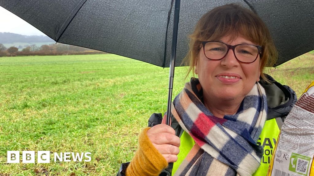 You are currently viewing Protesters hope to save ‘precious farmland’ amid food security fears