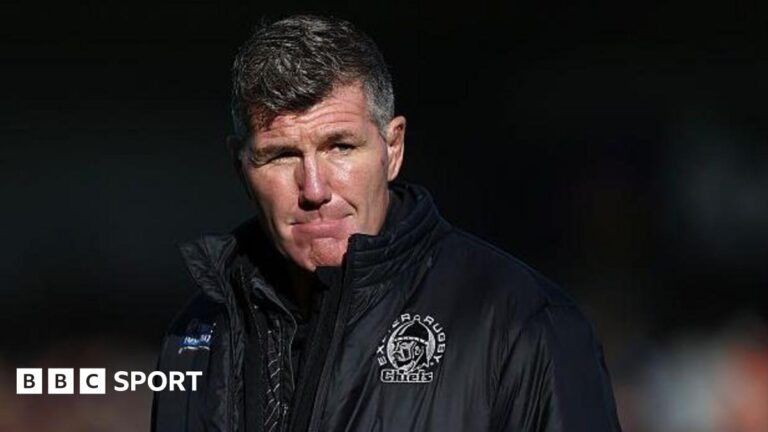 Read more about the article Exeter Chiefs: Rob Baxter’s side take on Saracens this weekend