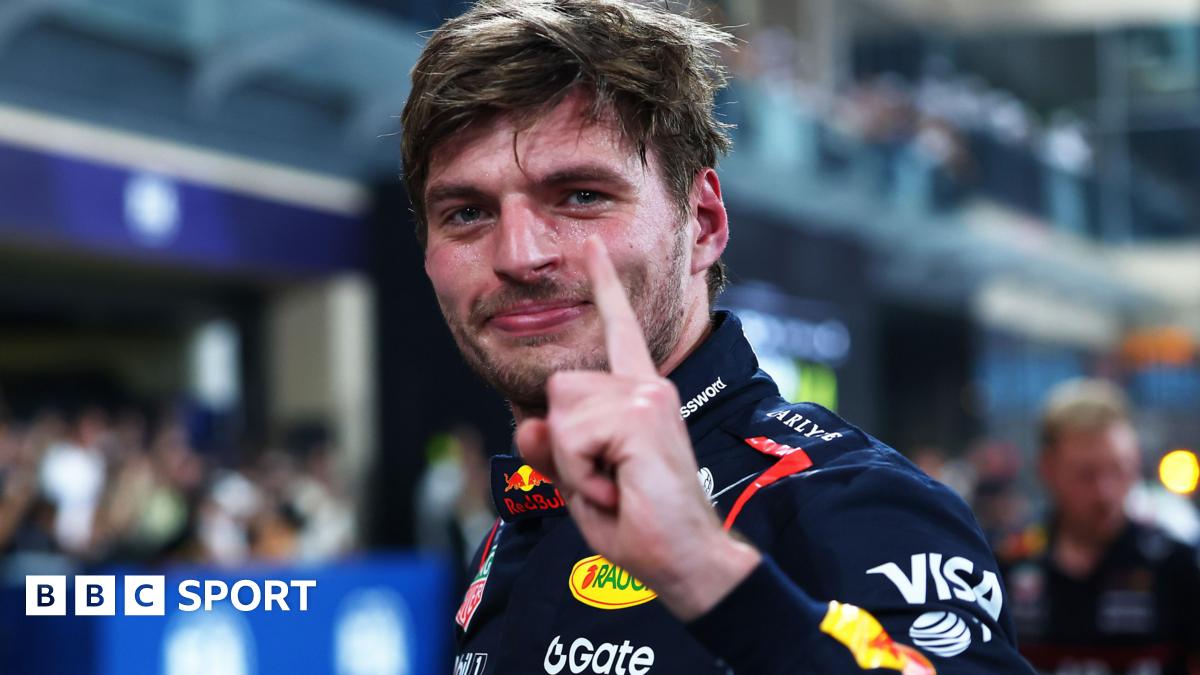 You are currently viewing Abu Dhabi Grand Prix: Max Verstappen beats Lando Norris and Oscar Piastri to pole position for title decider