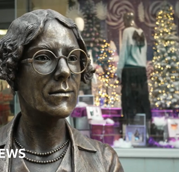 Sylvia Townsend Warner statue unveiled in Dorchester