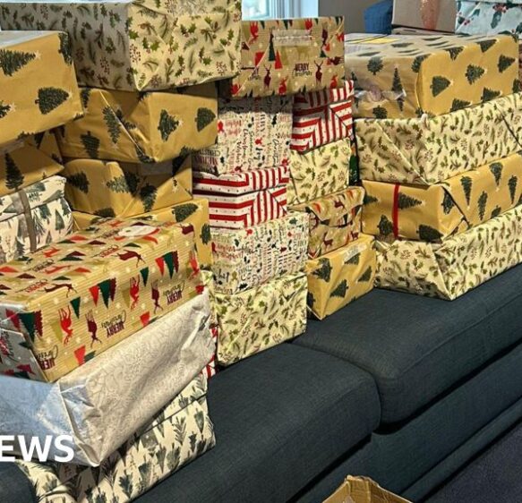 Volunteers spreading joy to thousands of kids this Christmas