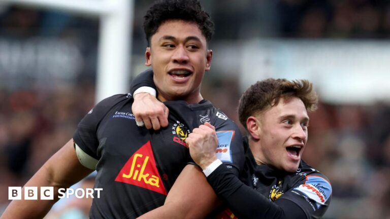 Read more about the article The Prem: Exeter 24-10 Leicester Tigers: Chiefs go second in table