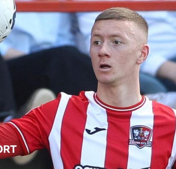 Exeter City financial problems boosted by Jay Stansfield transfer payment