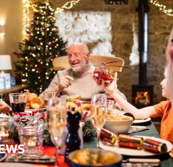 Christmas message from Cornwall air ambulance charity