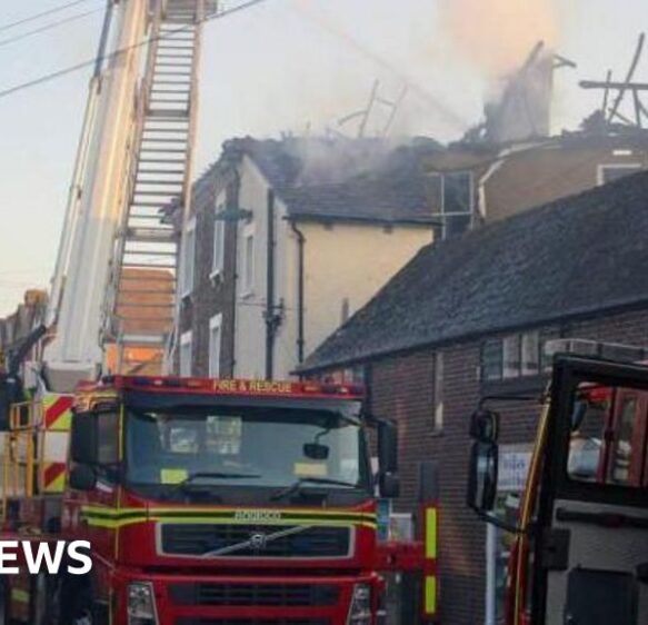 Concern about lack of retained fire crew availability