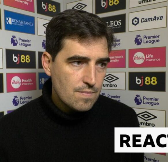 Bournemouth lacked energy in defeat – Iraola