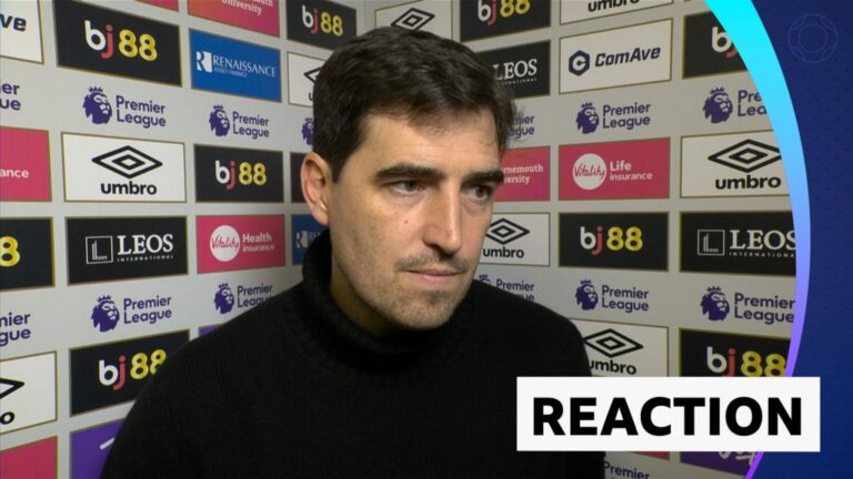 Read more about the article Bournemouth lacked energy in defeat – Iraola