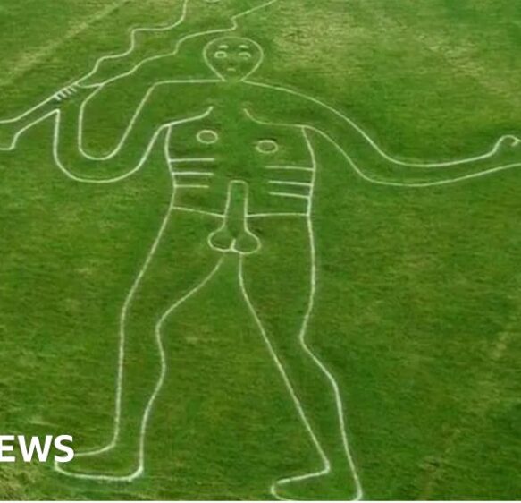 National Trust launches £330k appeal to buy Cerne Giant’s ‘lair’