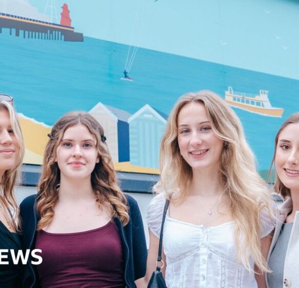Art students design murals for new Bournemouth hospital building