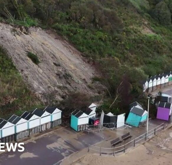 BCP Council earmarks £1.4m for cliff stability after landslips