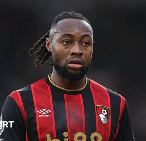 Antoine Semenyo: Manchester City close to agreeing terms with Bournemouth attacker